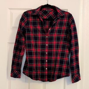 Brooks Brothers plaid shirt size 6